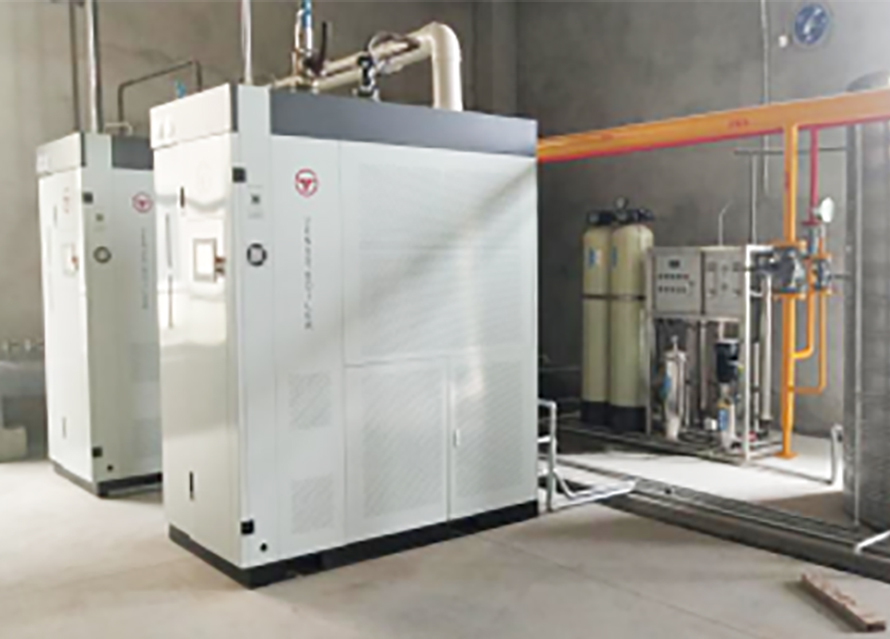 江苏某中药片有限公司2台500KG超低氮冷凝蒸汽发生器应用案例
